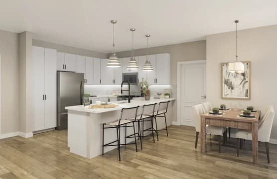 The Flats at Pender Oaks Bellister Kitchen and Dining