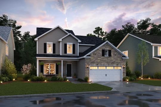 Enclave at Forest Lakes Irving Elevation CF