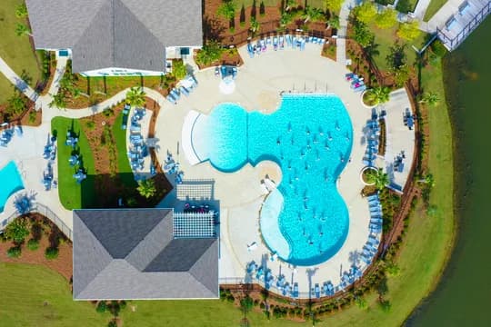 Four Seasons at Lakes of Cane Bay Water Aerobics