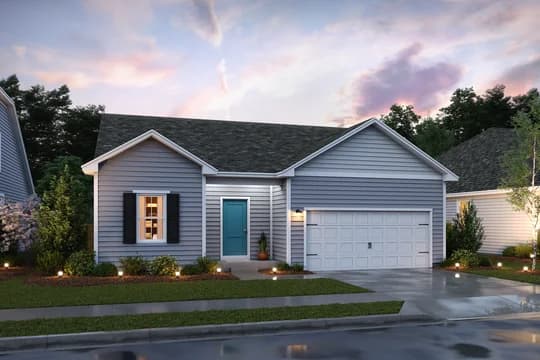 Harvest Meadows Daffodil Elevation AA