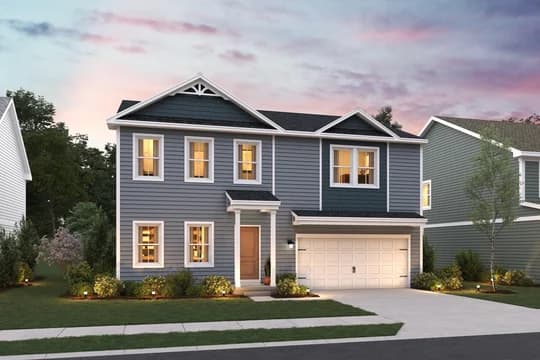 Harvest Meadows Water Lily Elevation DA