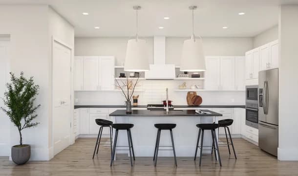 Colts Farm Palmera II Kitchen Loft Palette 1 Level