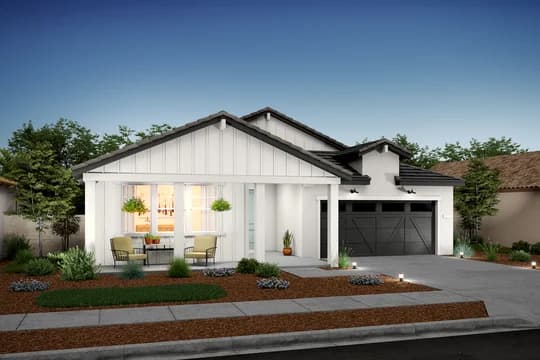 91161 Four seasons at Homestead Faroe Modern Farmhouse XB Elevation