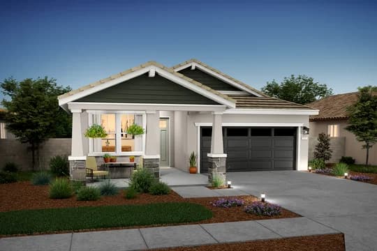 91174 Four seasons at Homestead Rincon Craftsman YB Elevation