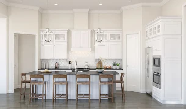 Four Seasons at Colts Farm Killarney II Kitchen Classic Palette 2 Level 2 Level 3 Modern Classic