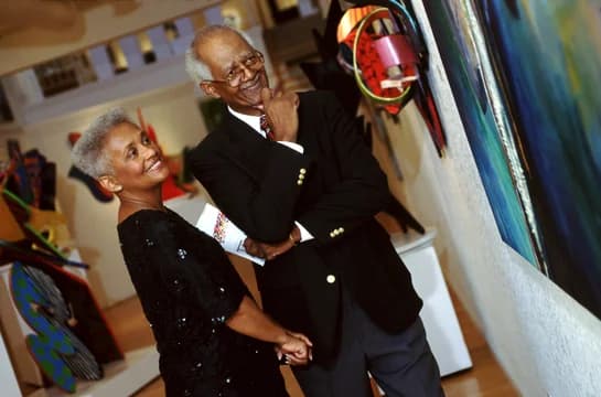 Active Adults at Museum