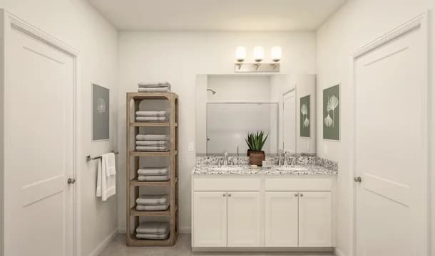 Aspire at Marion Oaks Daffodil IV Owner s Bath Elements Palette 1 Ascend Elements