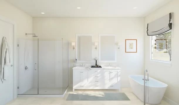 Barcelona Primary Bath Tub Classic Palette 2 Level 2 Restoration Classic