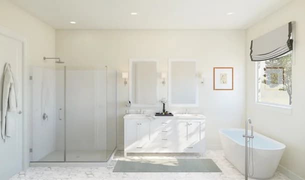 Barcelona Primary Bath Tub Classic Palette 5 Level 2 Restoration Classic