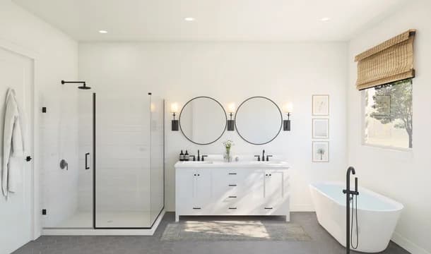 Barcelona Primary Bath Tub Farmhouse Palette 5 Level 2 Fresh Farmhouse