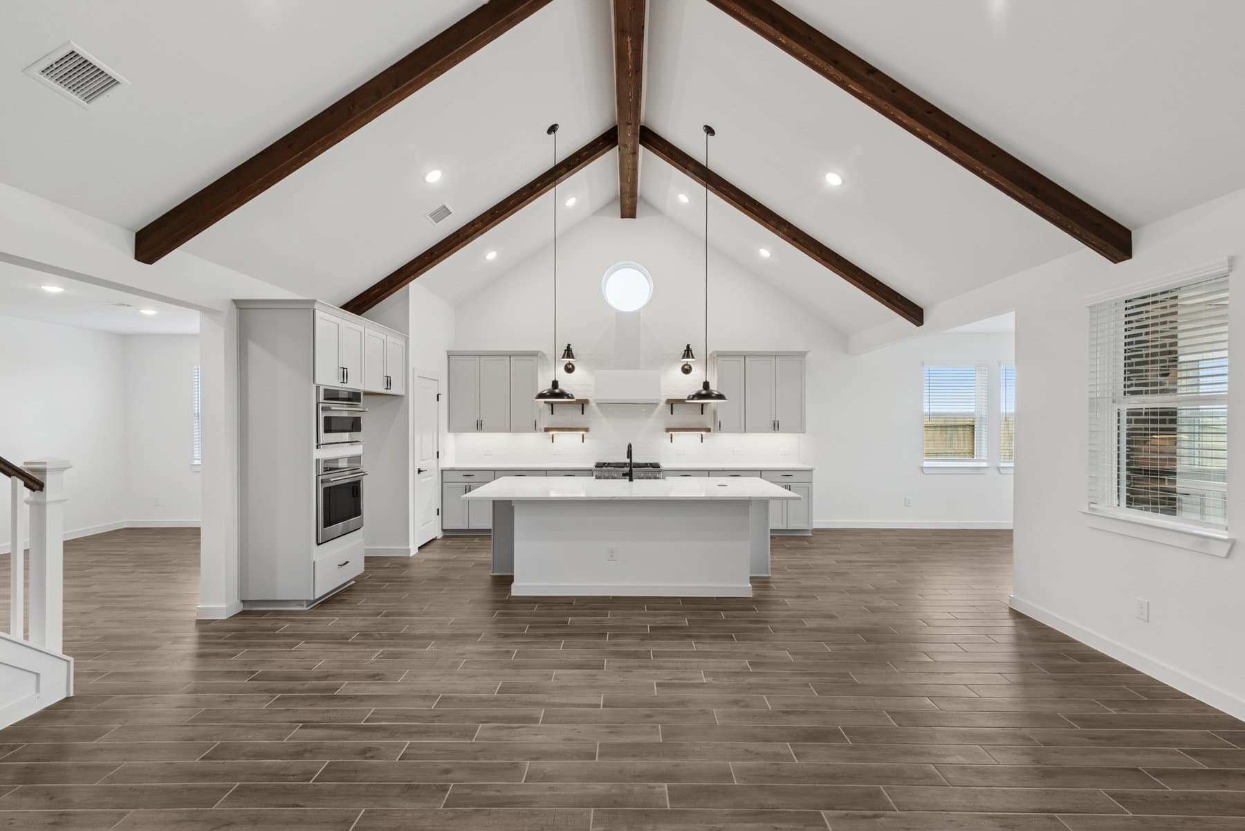 Great Room & Kitchen