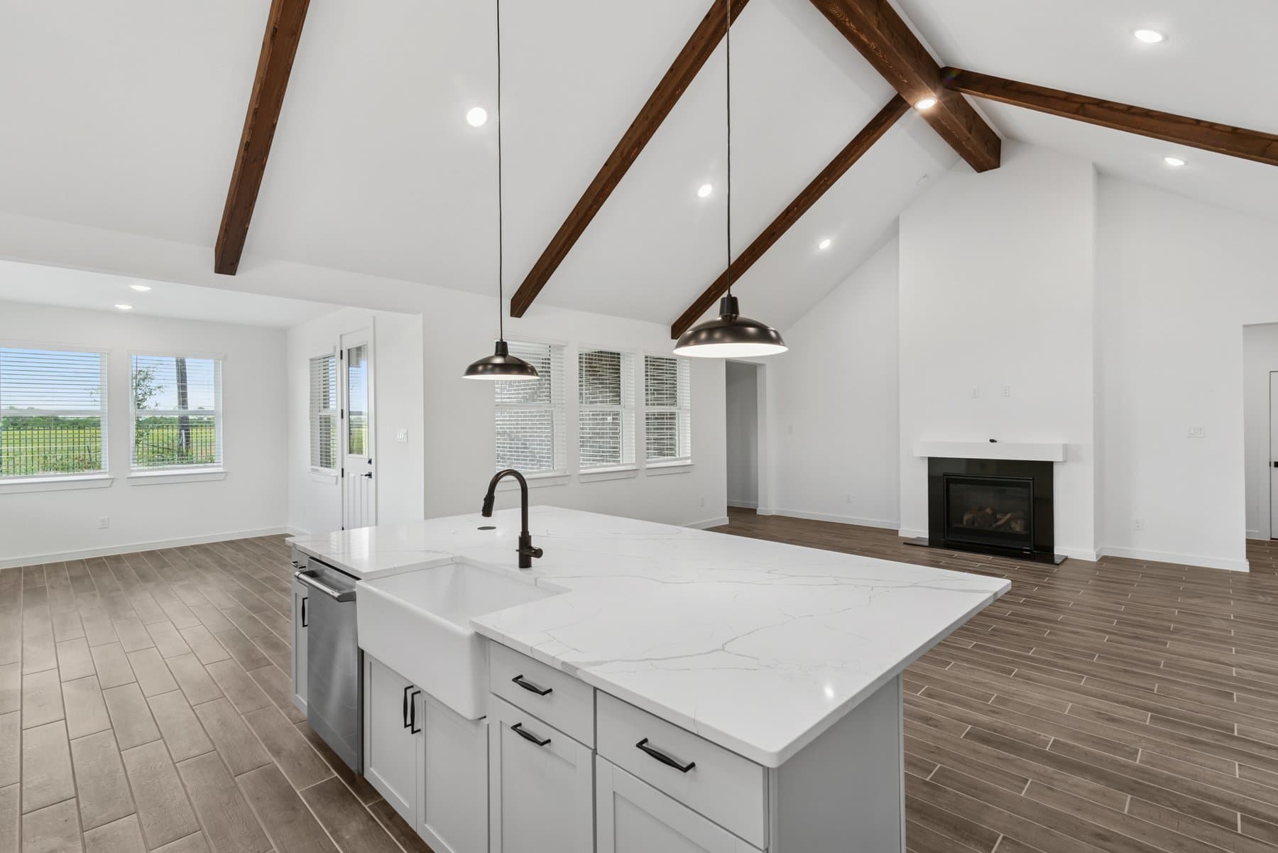 Kitchen & Great Room