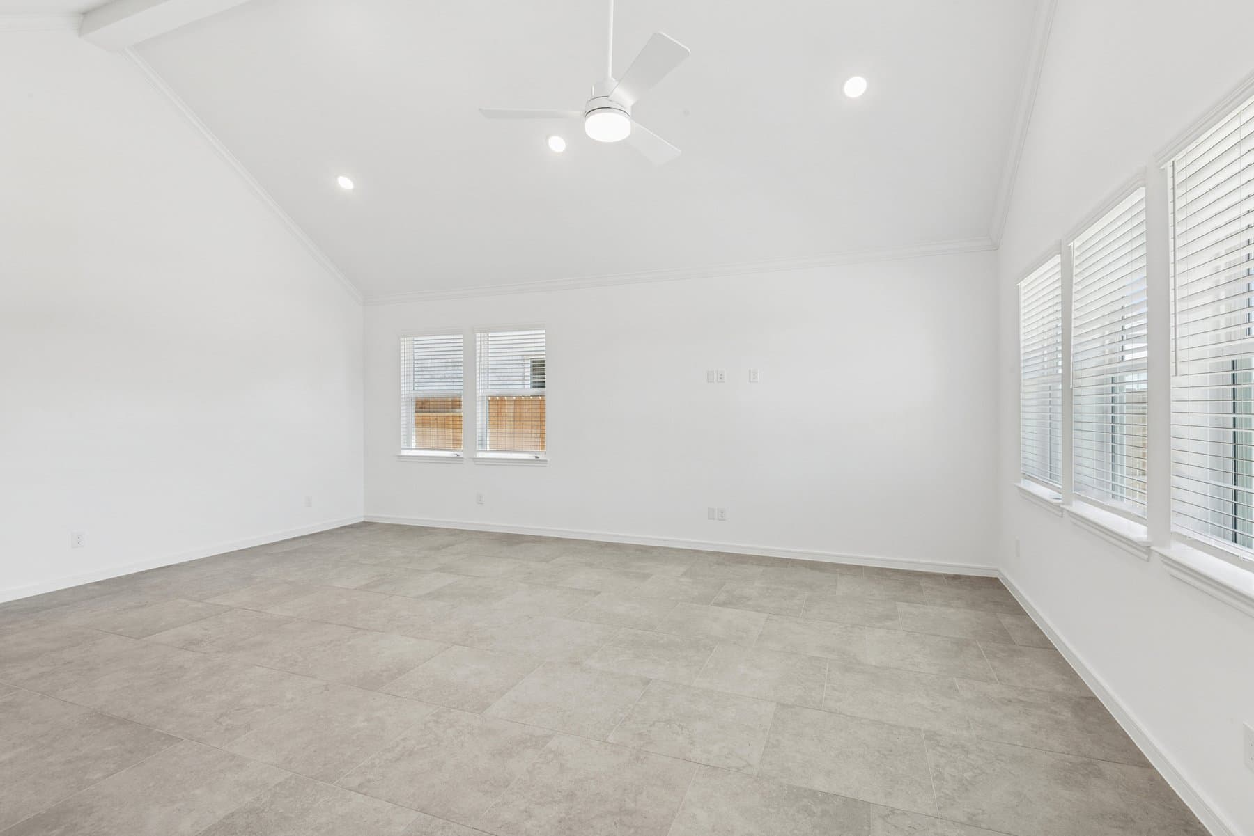 Great Room & Dining Area